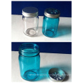 380ml 13oz Colored Glass Mason Jar Candle Jar with Lid